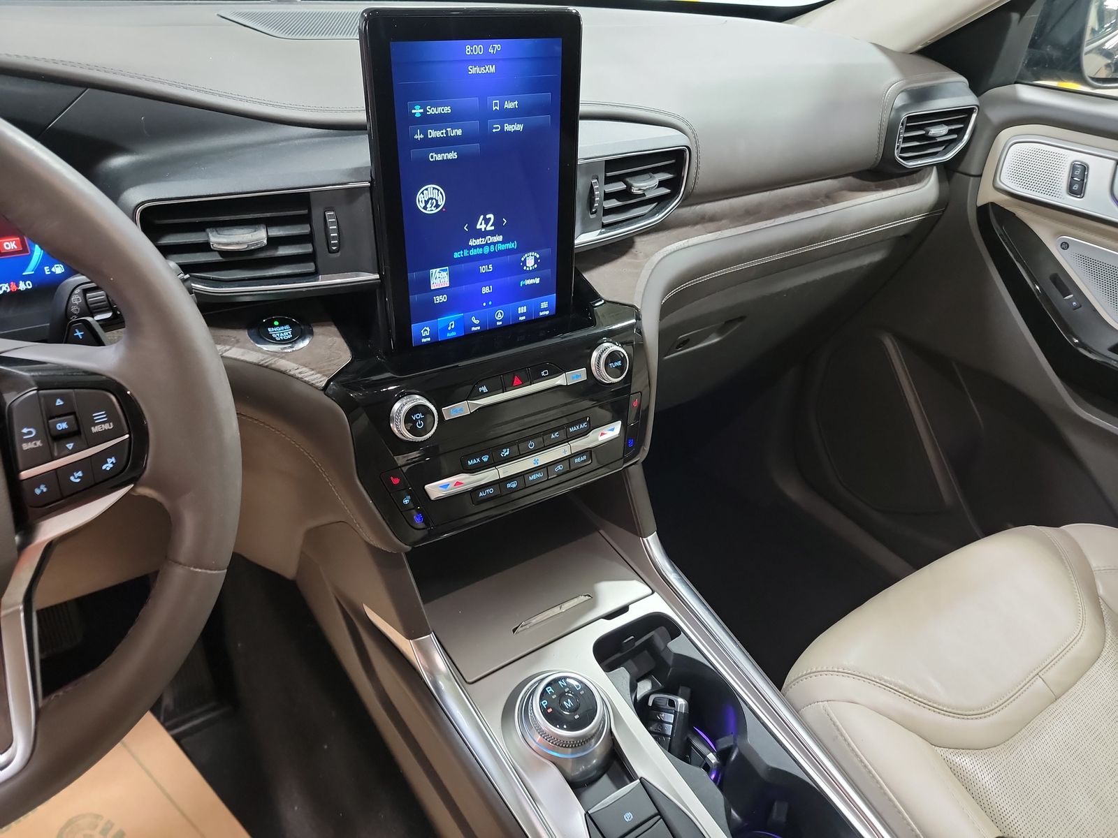 2021 Ford Explorer Platinum AWD