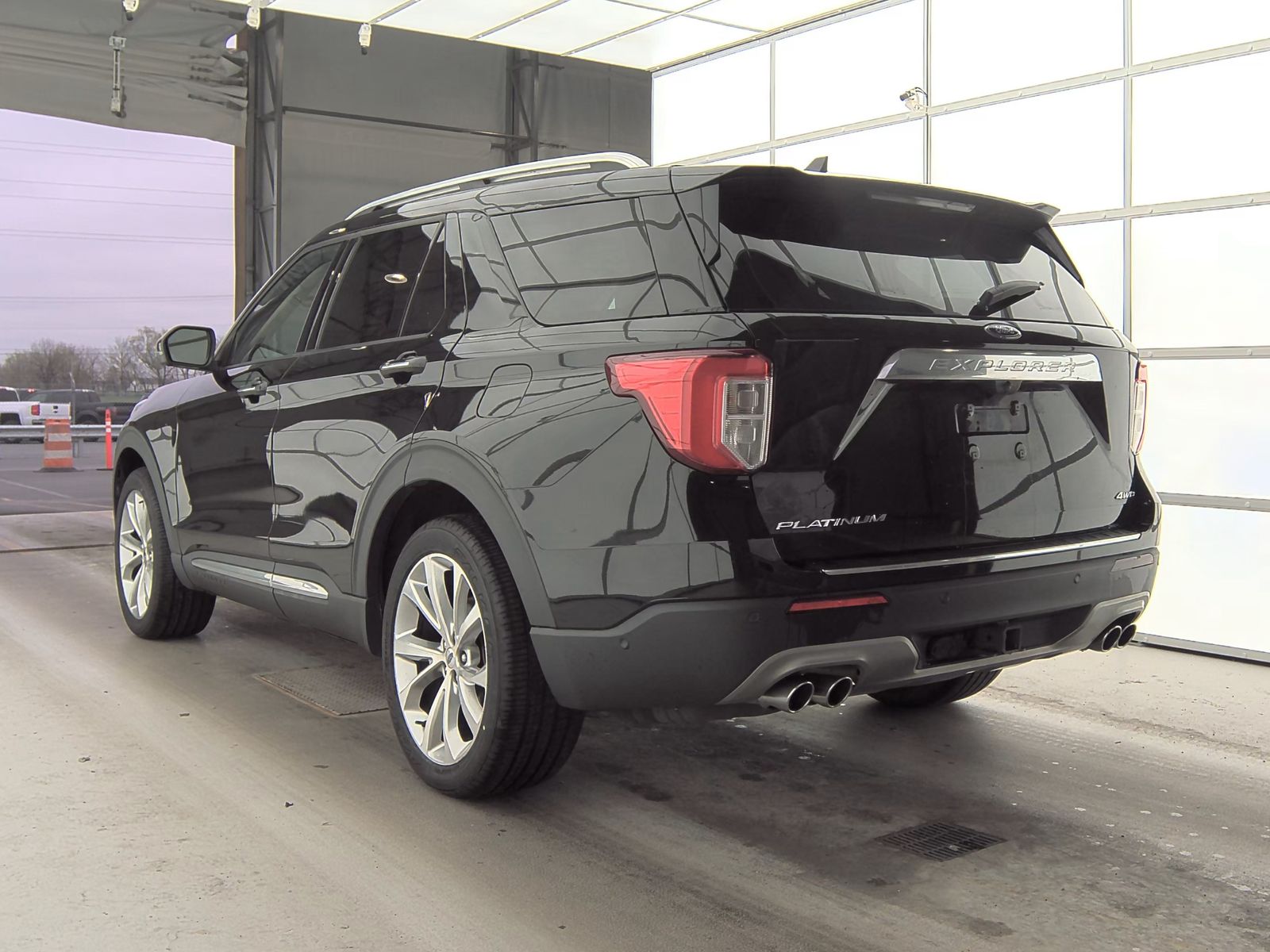 2021 Ford Explorer Platinum AWD