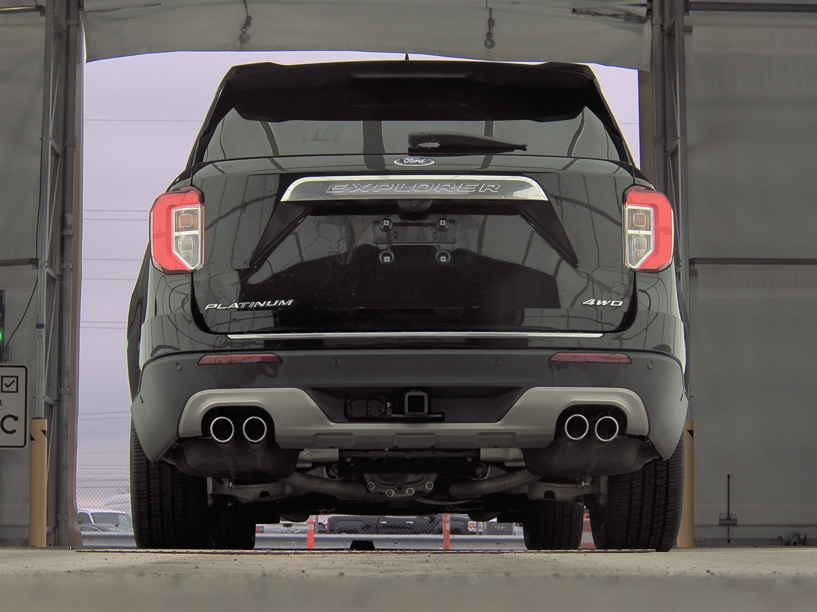 2021 Ford Explorer Platinum AWD