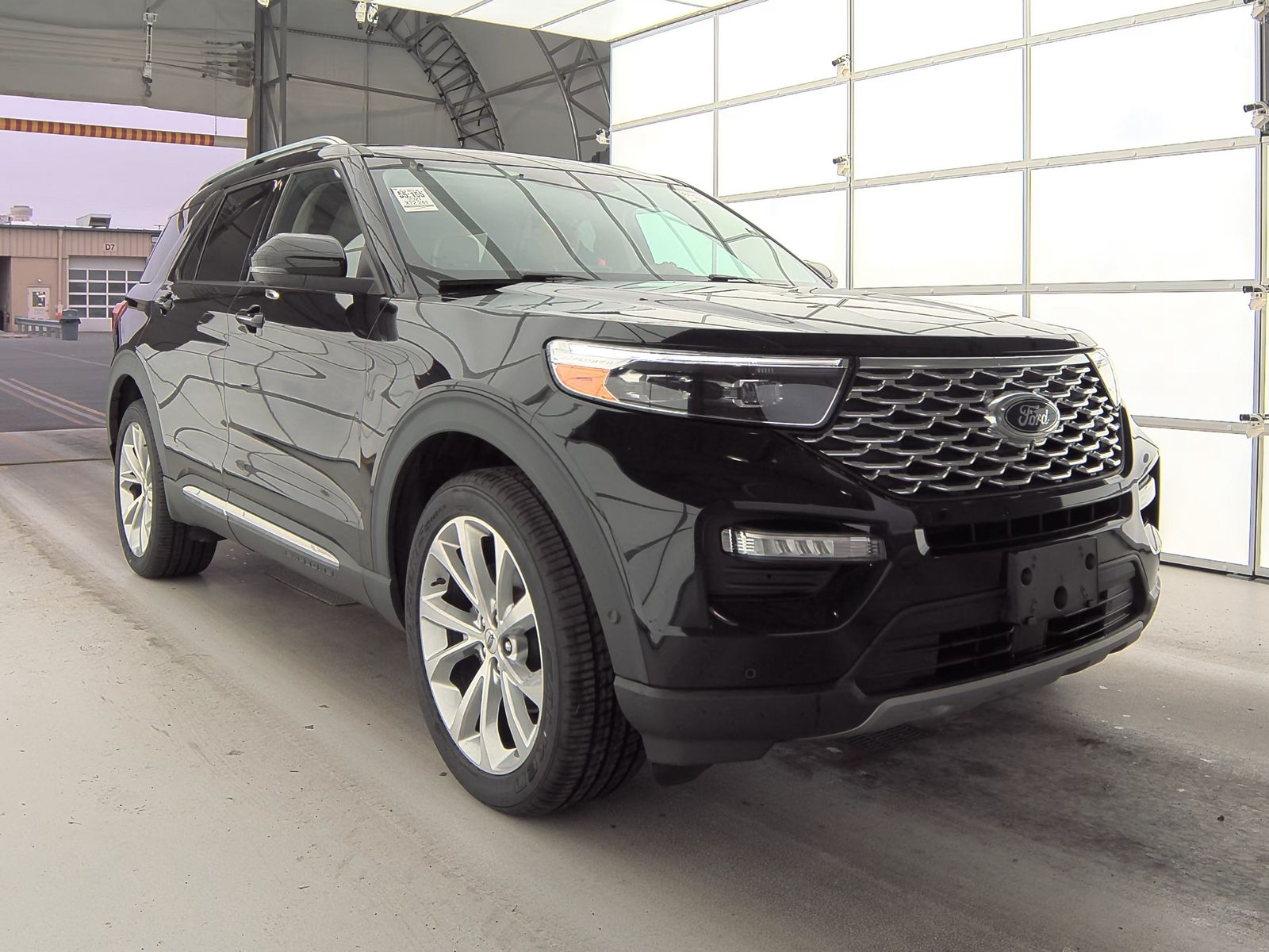 2021 Ford Explorer Platinum AWD