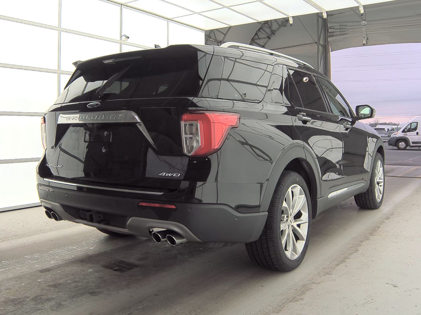 2021 Ford Explorer Platinum AWD