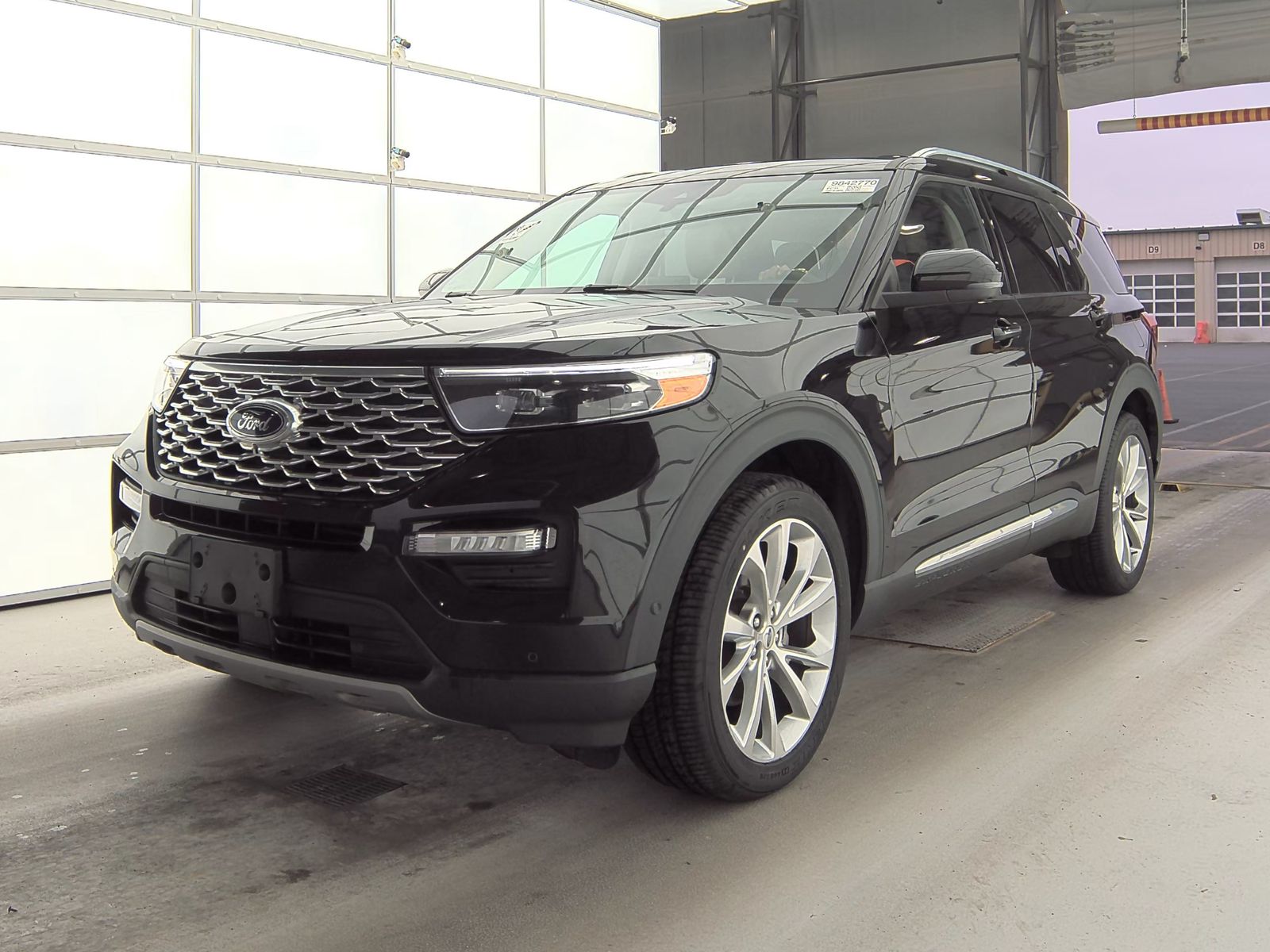 2021 Ford Explorer Platinum AWD