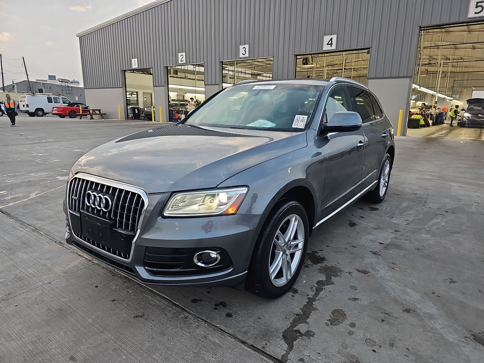 2016 Audi Q5 2.0T Premium Plus AWD