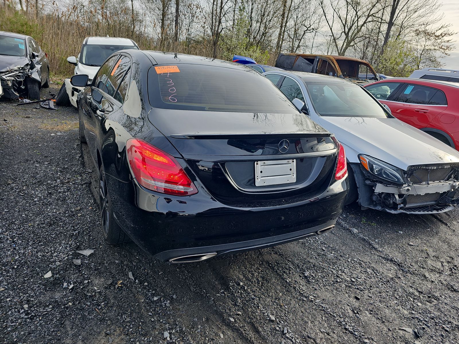 2017 Mercedes-Benz C-Class C 300 AWD
