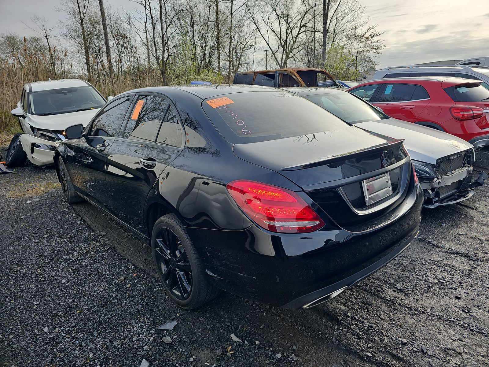 2017 Mercedes-Benz C-Class C 300 AWD