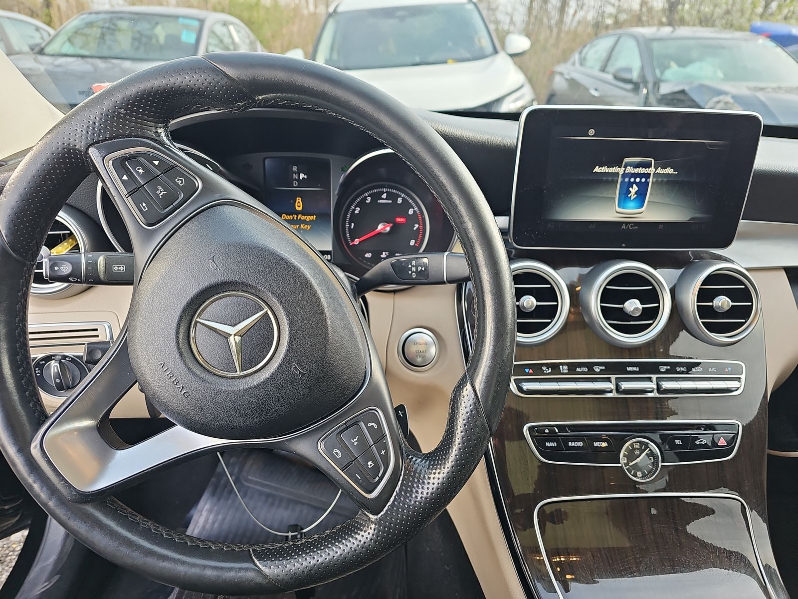 2017 Mercedes-Benz C-Class C 300 AWD