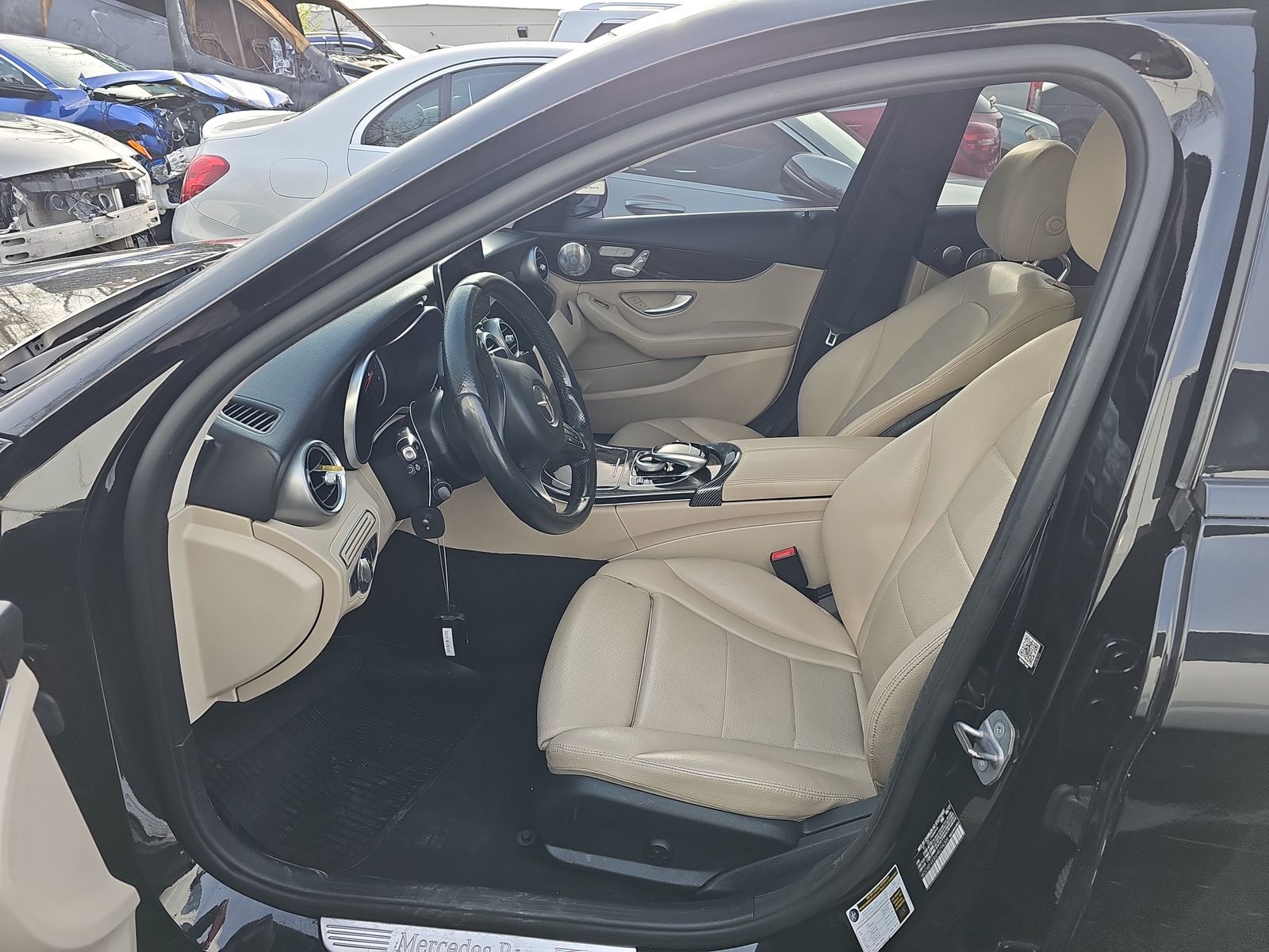 2017 Mercedes-Benz C-Class C 300 AWD