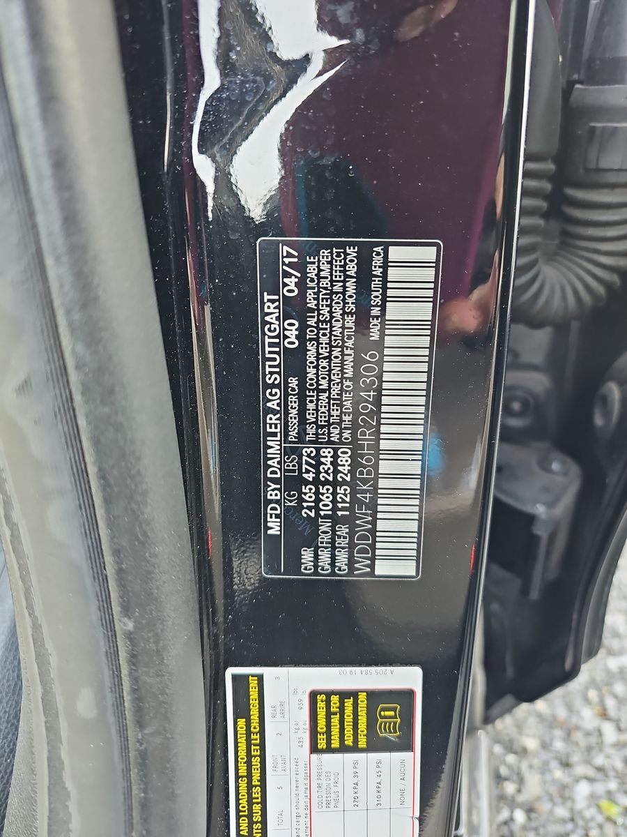 2017 Mercedes-Benz C-Class C 300 AWD