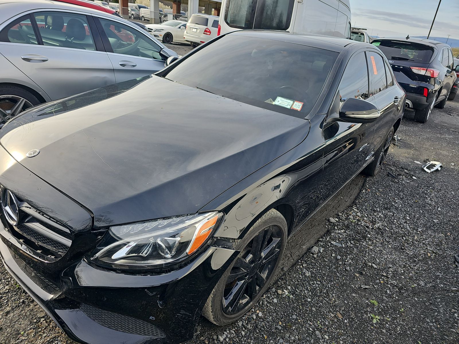 2017 Mercedes-Benz C-Class C 300 AWD