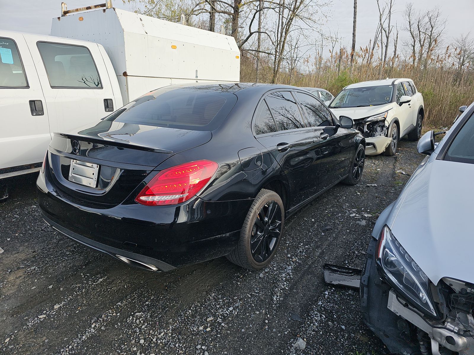 2017 Mercedes-Benz C-Class C 300 AWD