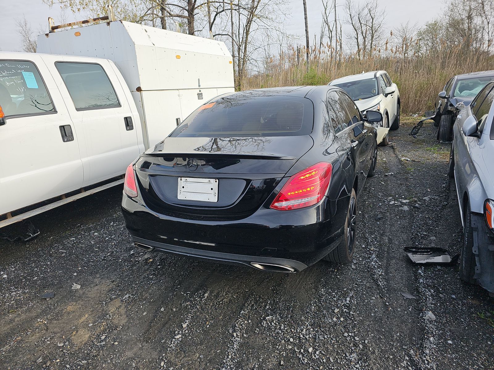 2017 Mercedes-Benz C-Class C 300 AWD