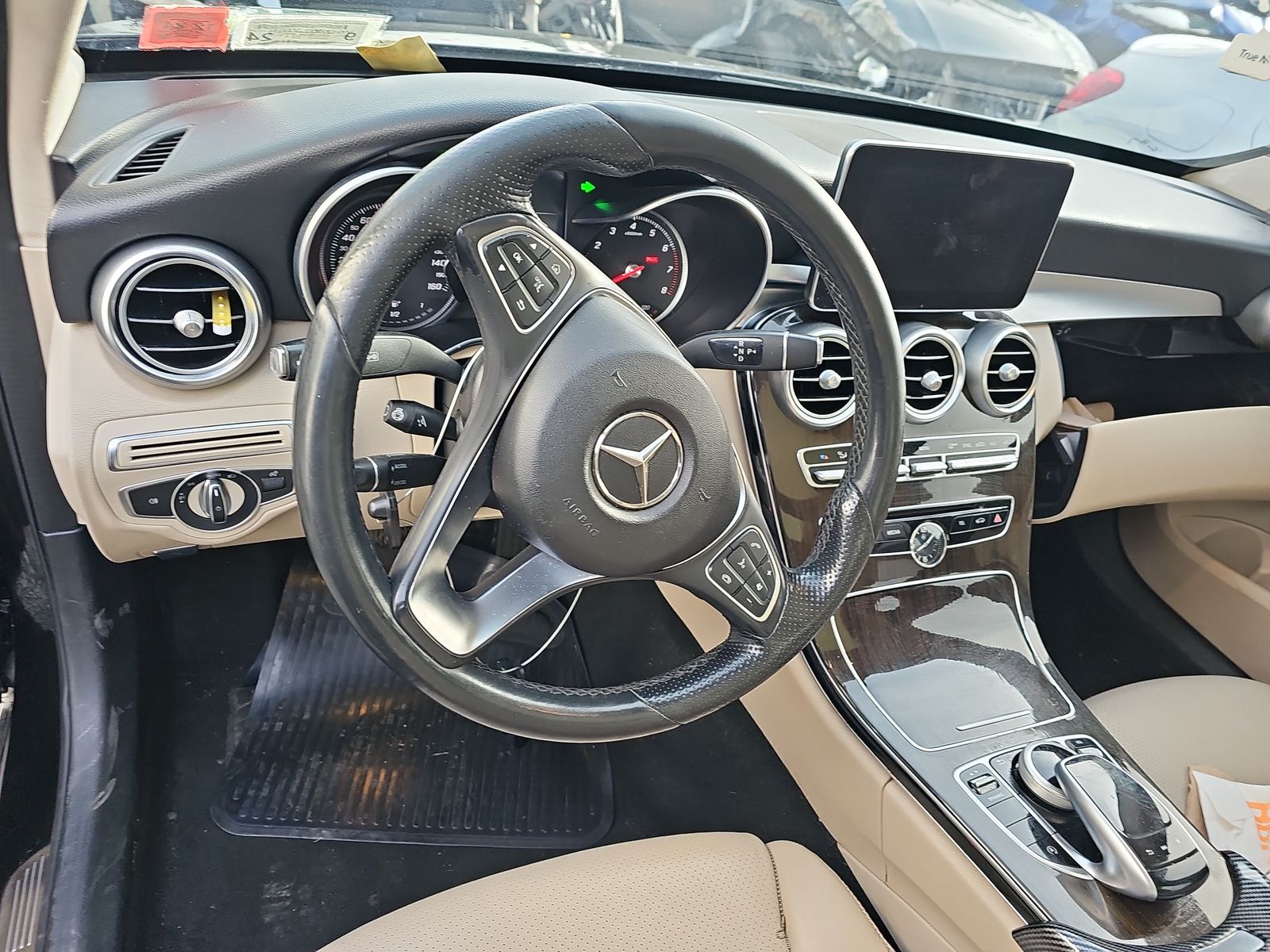 2017 Mercedes-Benz C-Class C 300 AWD