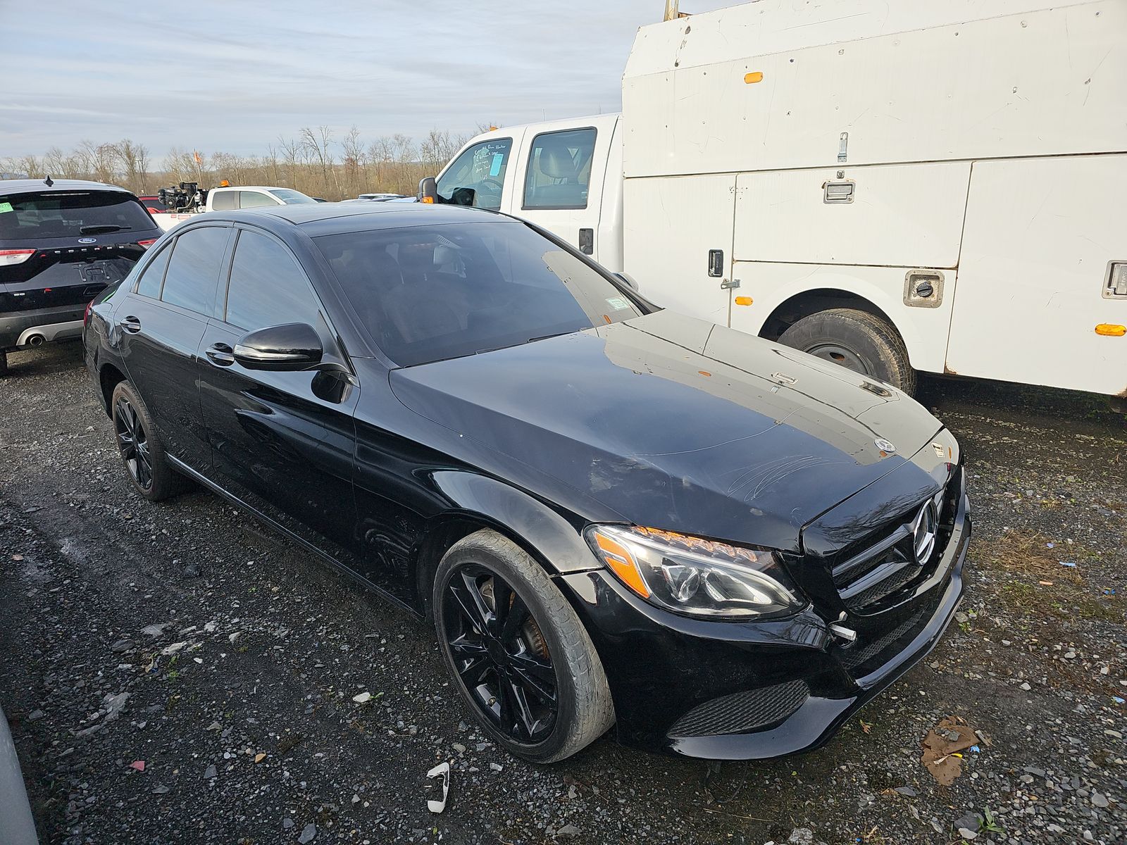 2017 Mercedes-Benz C-Class C 300 AWD