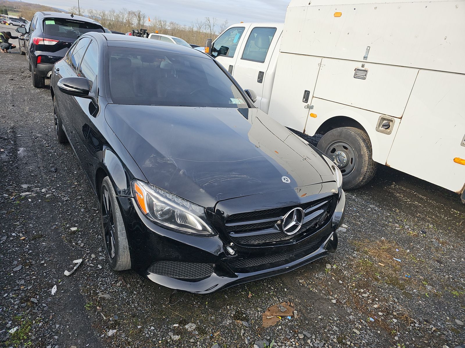2017 Mercedes-Benz C-Class C 300 AWD