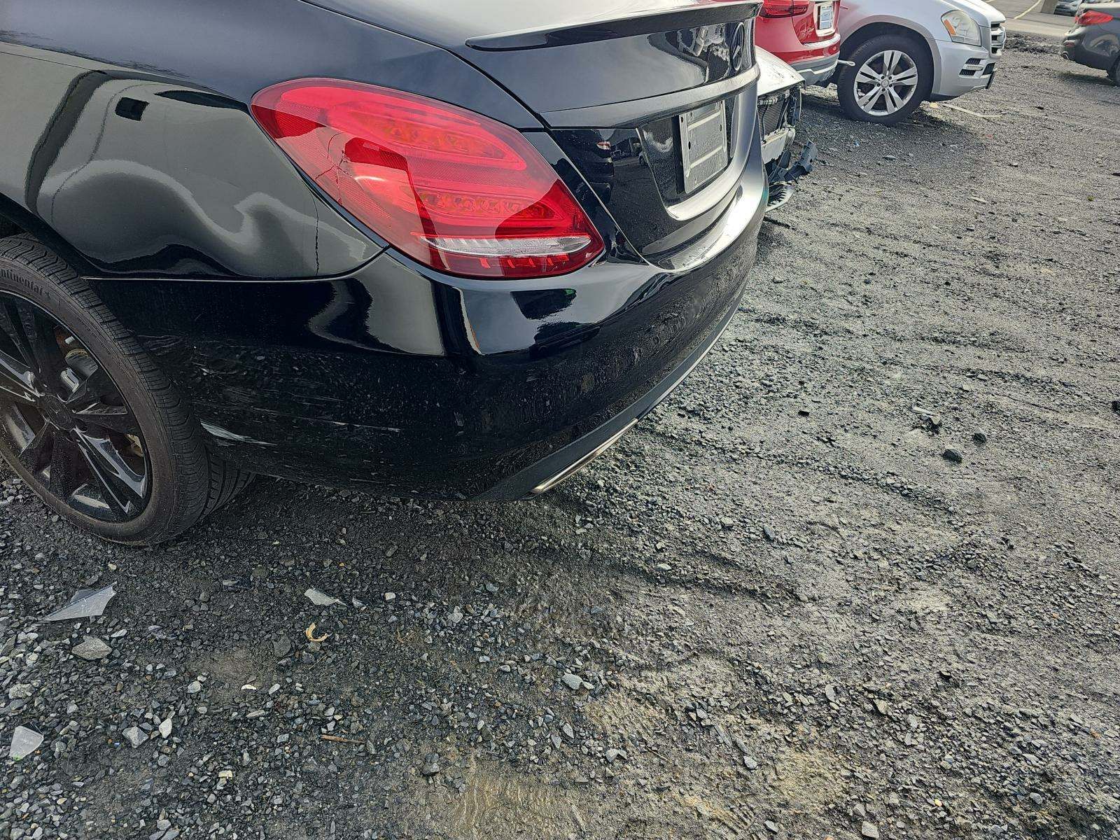 2017 Mercedes-Benz C-Class C 300 AWD