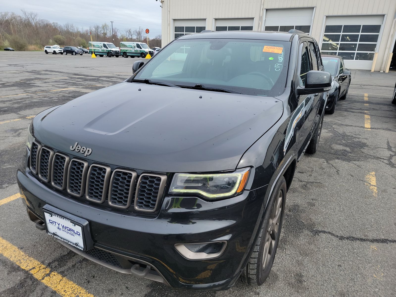2016 Jeep Grand Cherokee Limited 75th Anniversary Edition AWD