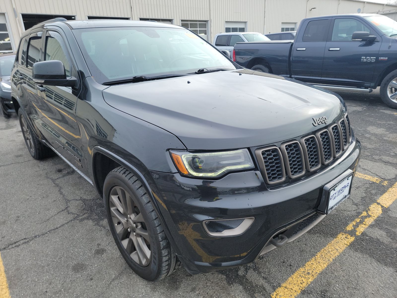 2016 Jeep Grand Cherokee Limited 75th Anniversary Edition AWD