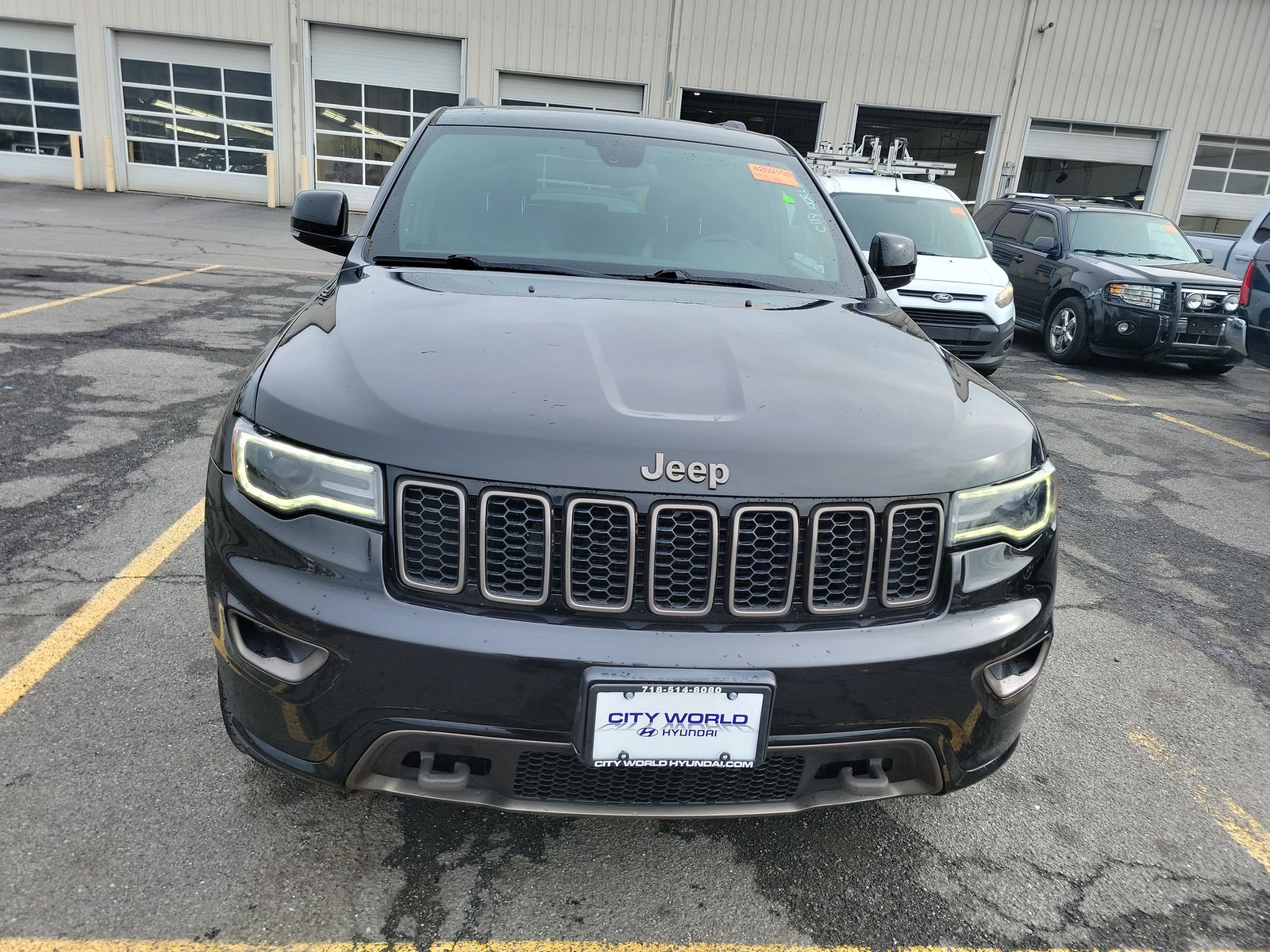 2016 Jeep Grand Cherokee Limited 75th Anniversary Edition AWD