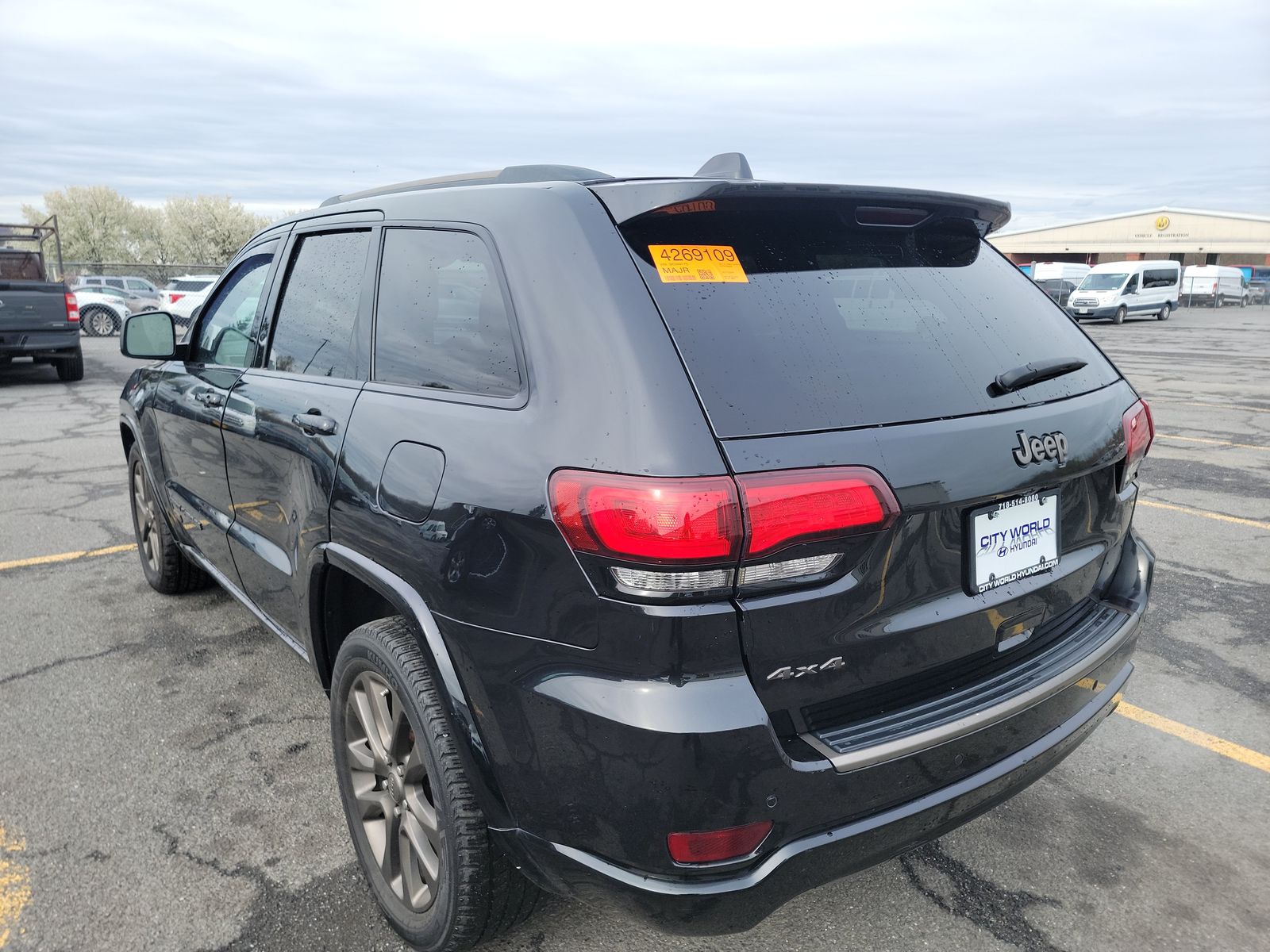 2016 Jeep Grand Cherokee Limited 75th Anniversary Edition AWD