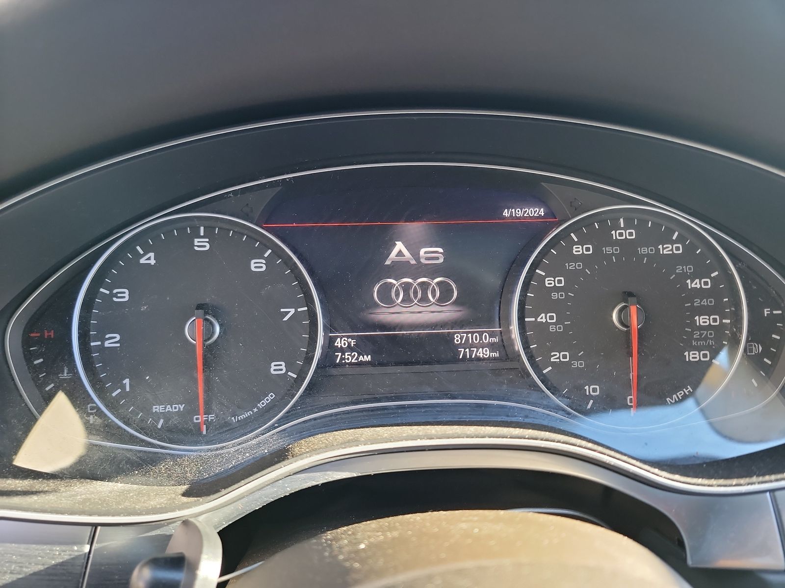 2016 Audi A6 2.0T Premium Plus AWD