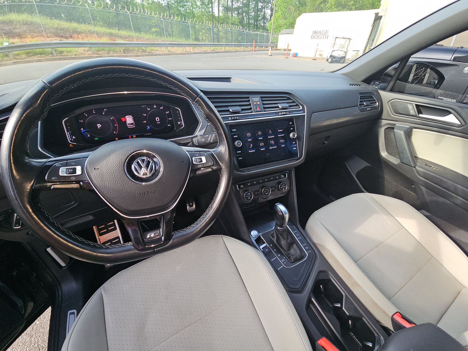 2019 Volkswagen Tiguan 2.0T SEL R-Line Black FWD