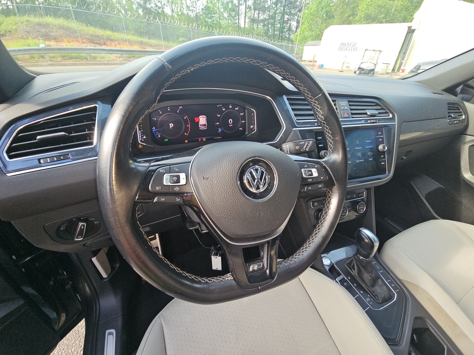 2019 Volkswagen Tiguan 2.0T SEL R-Line Black FWD