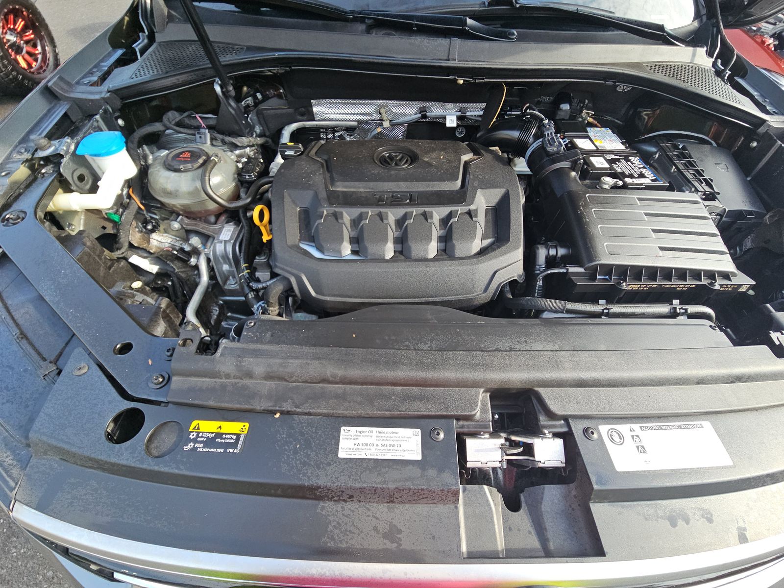 2019 Volkswagen Tiguan 2.0T SEL R-Line Black FWD