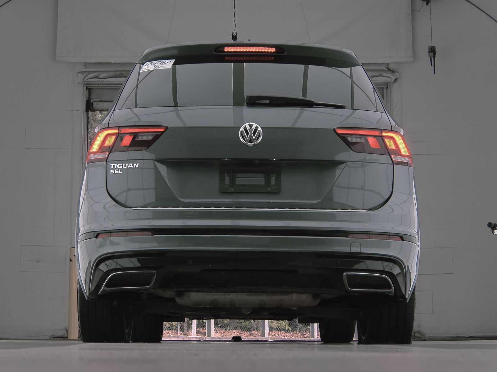 2019 Volkswagen Tiguan 2.0T SEL R-Line Black FWD