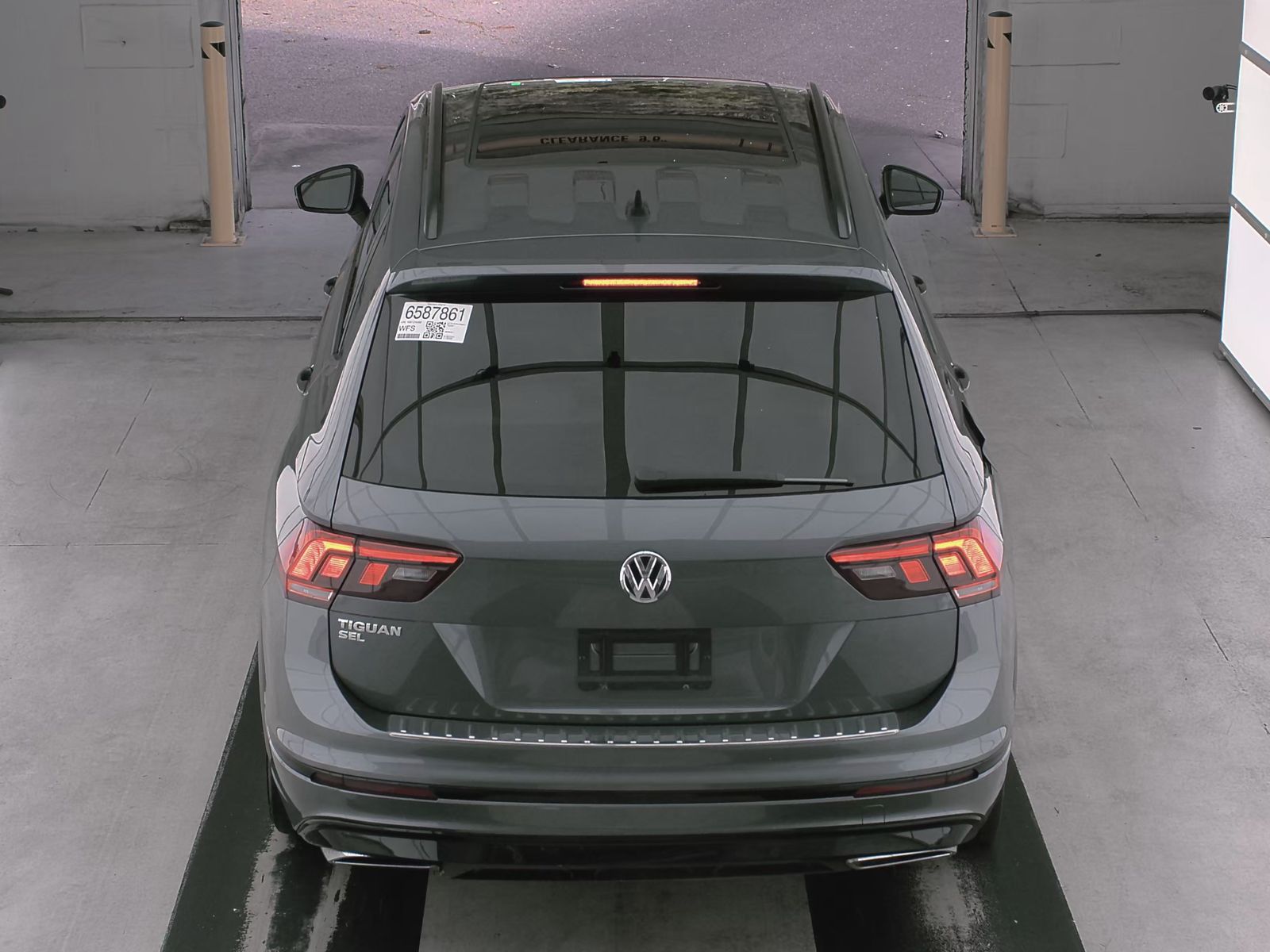 2019 Volkswagen Tiguan 2.0T SEL R-Line Black FWD