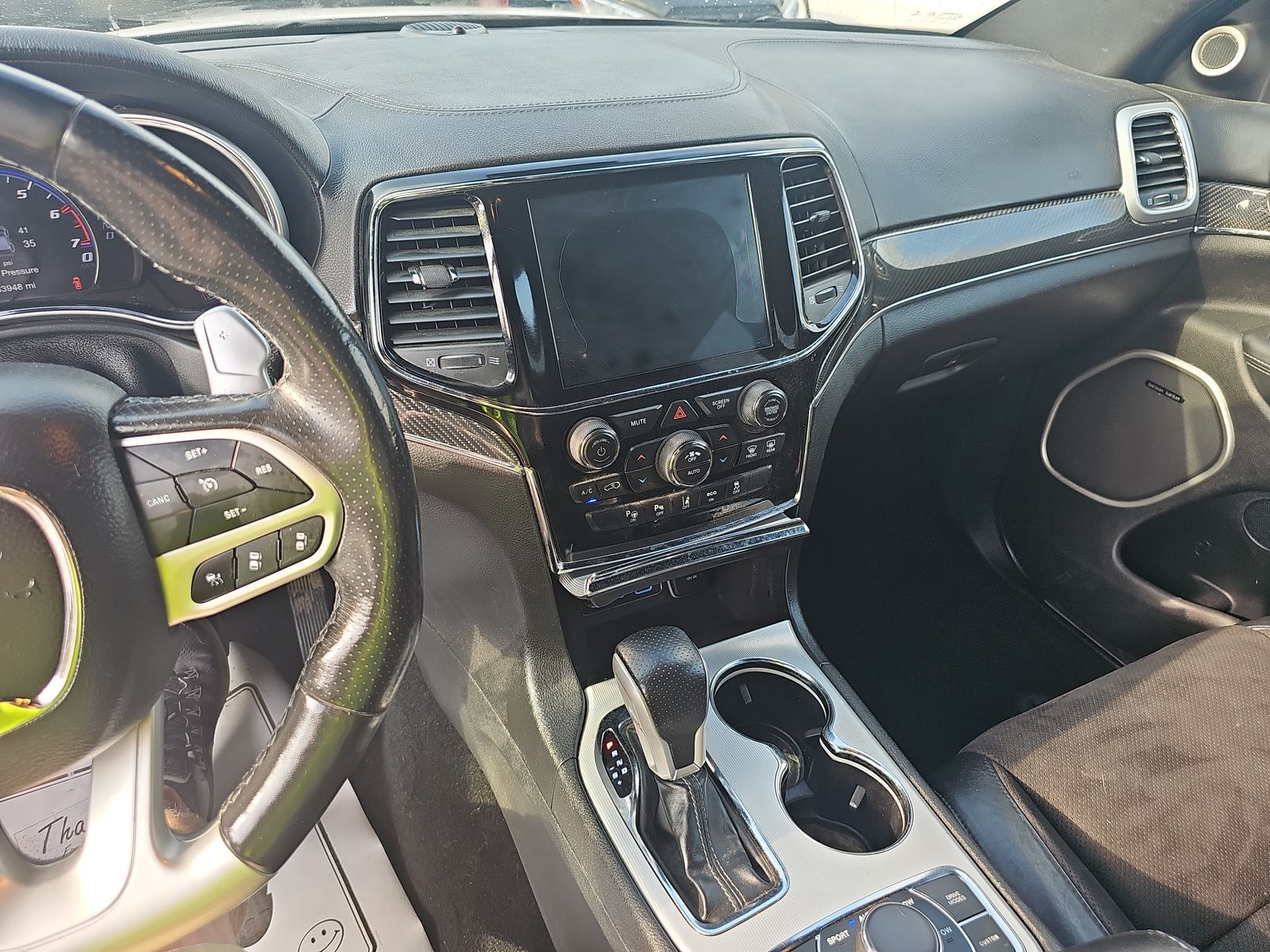 2020 Jeep Grand Cherokee SRT AWD