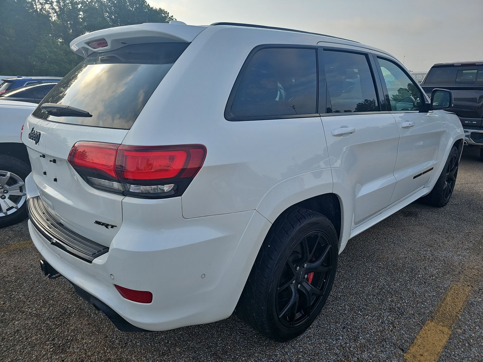 2020 Jeep Grand Cherokee SRT AWD