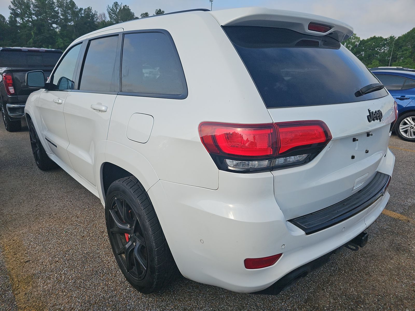 2020 Jeep Grand Cherokee SRT AWD