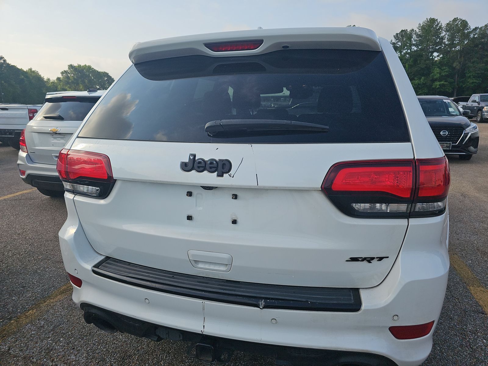 2020 Jeep Grand Cherokee SRT AWD