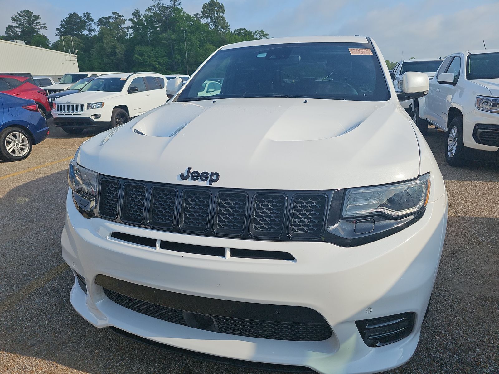 2020 Jeep Grand Cherokee SRT AWD