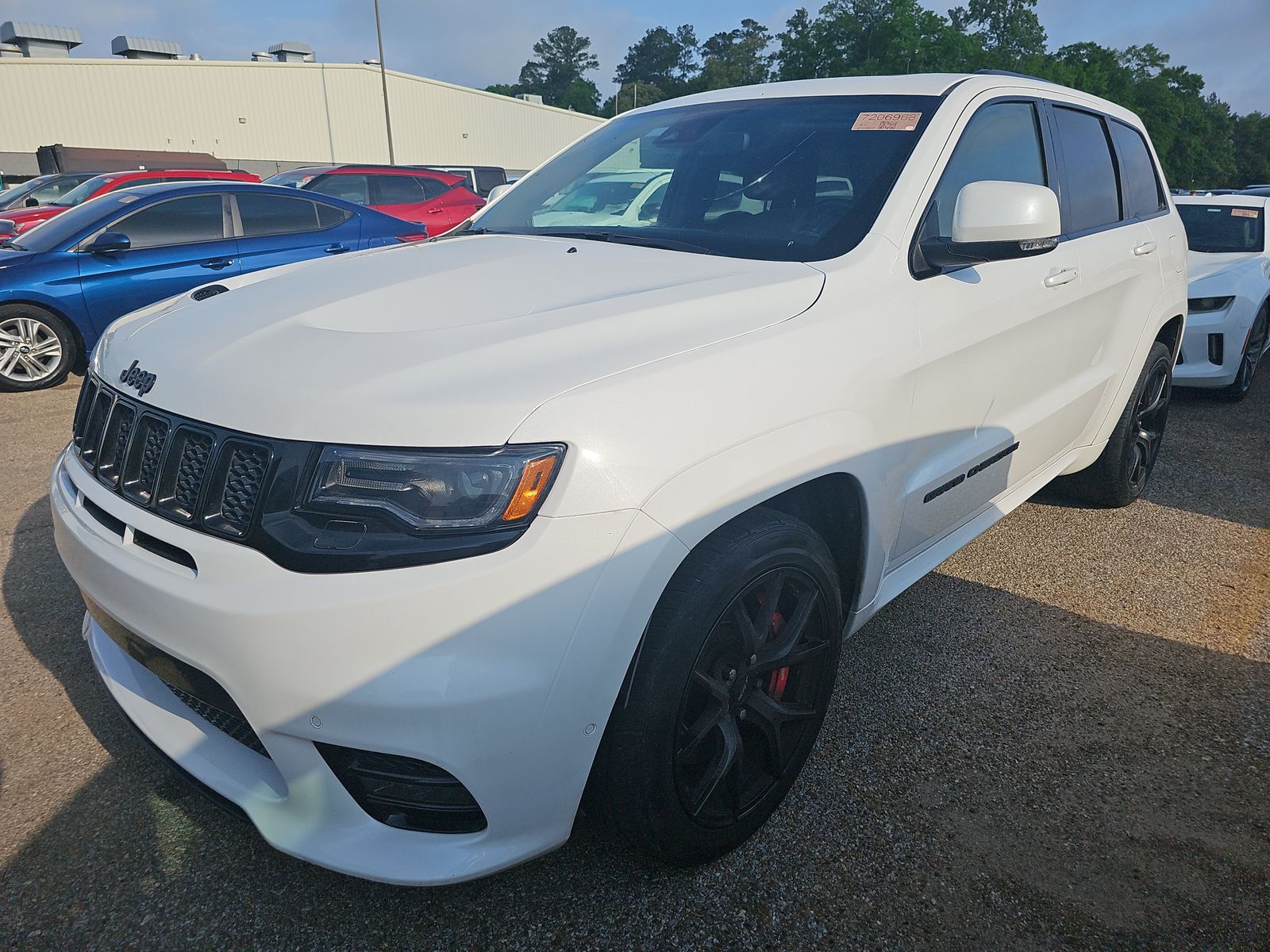 2020 Jeep Grand Cherokee SRT AWD