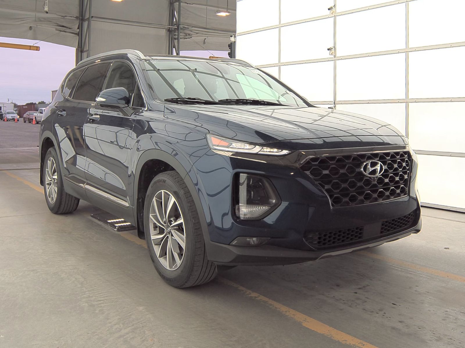 2020 Hyundai Santa Fe Limited FWD