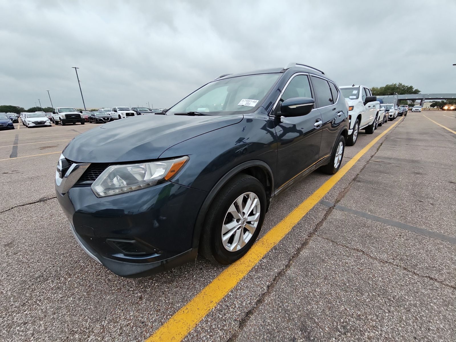 2015 Nissan Rogue SV
