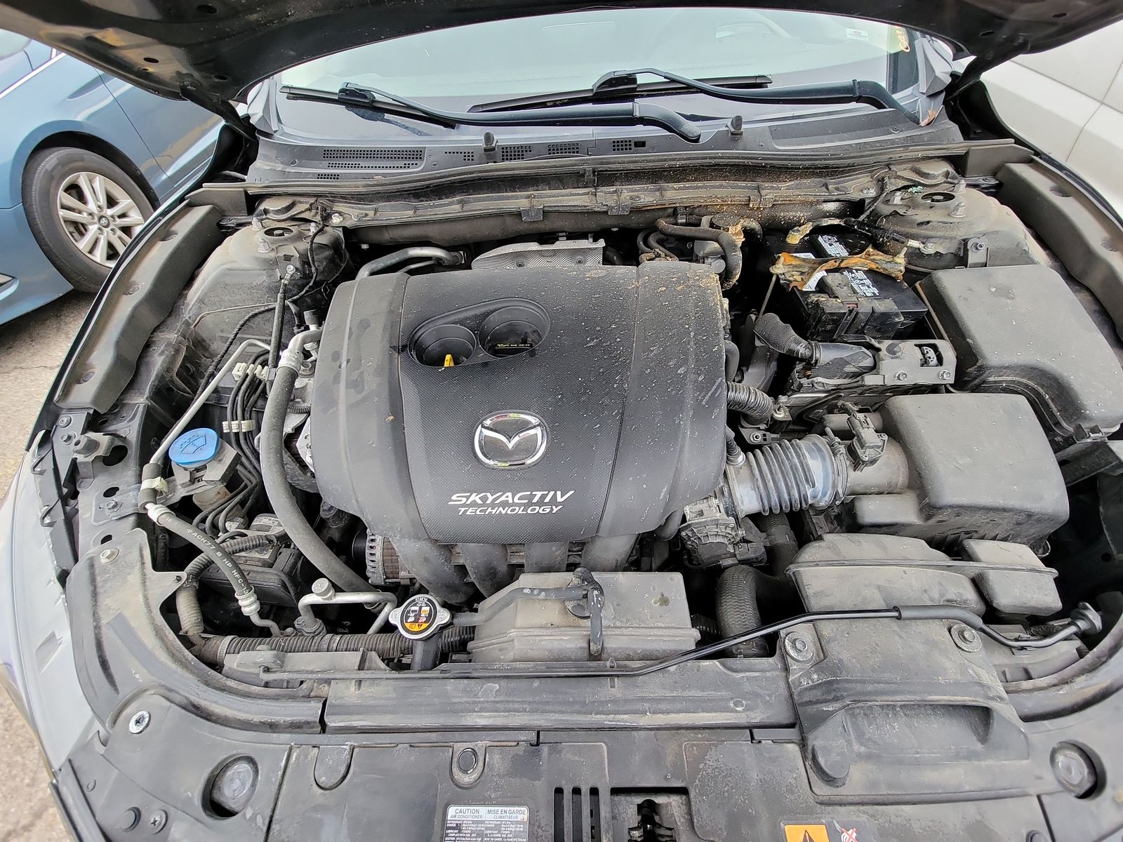 2015 MAZDA MAZDA3 s Grand Touring FWD