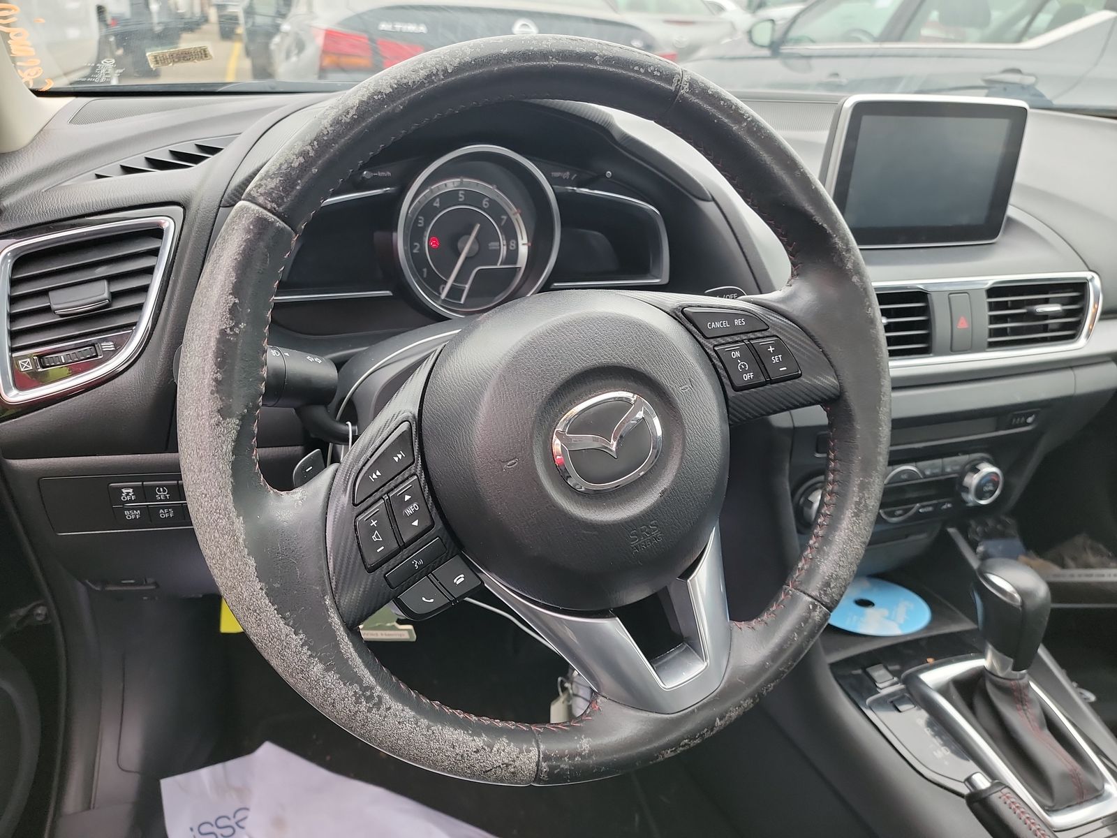 2015 MAZDA MAZDA3 s Grand Touring FWD