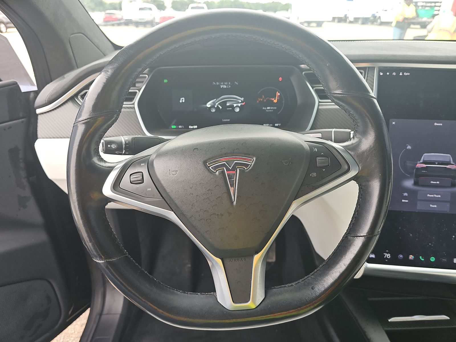 2017 Tesla Model X 75D AWD
