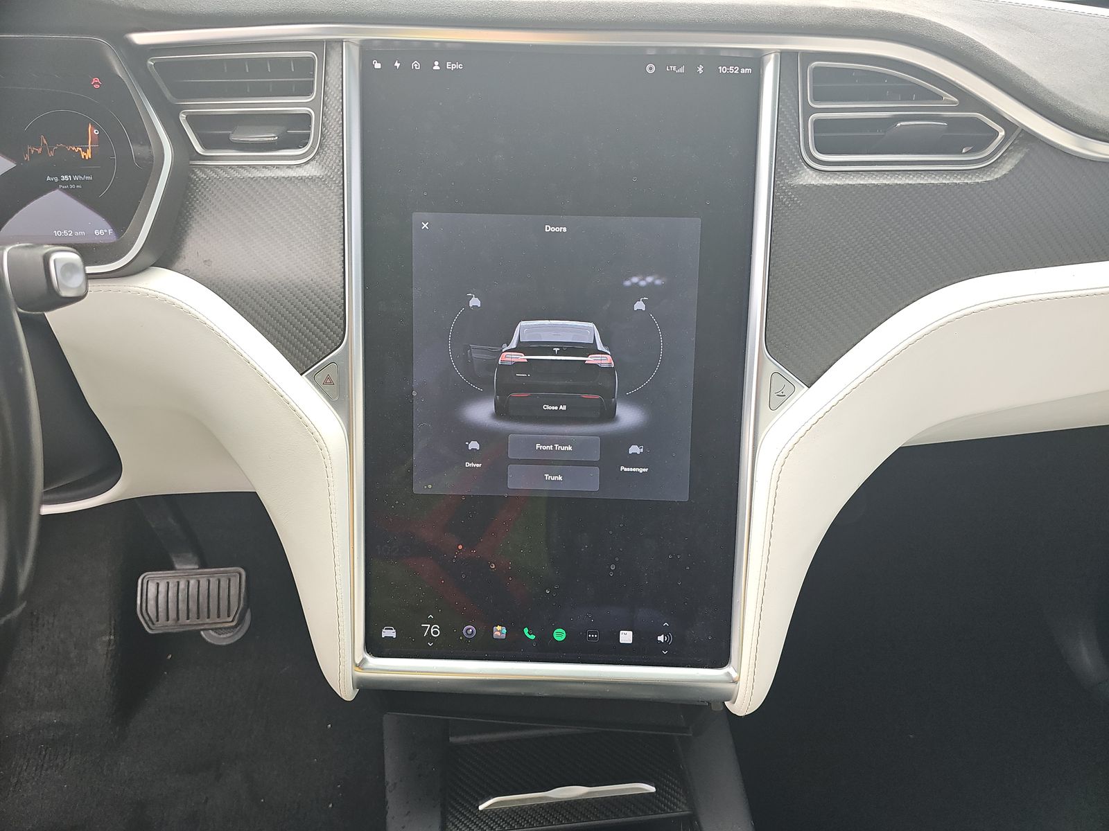 2017 Tesla Model X 75D AWD