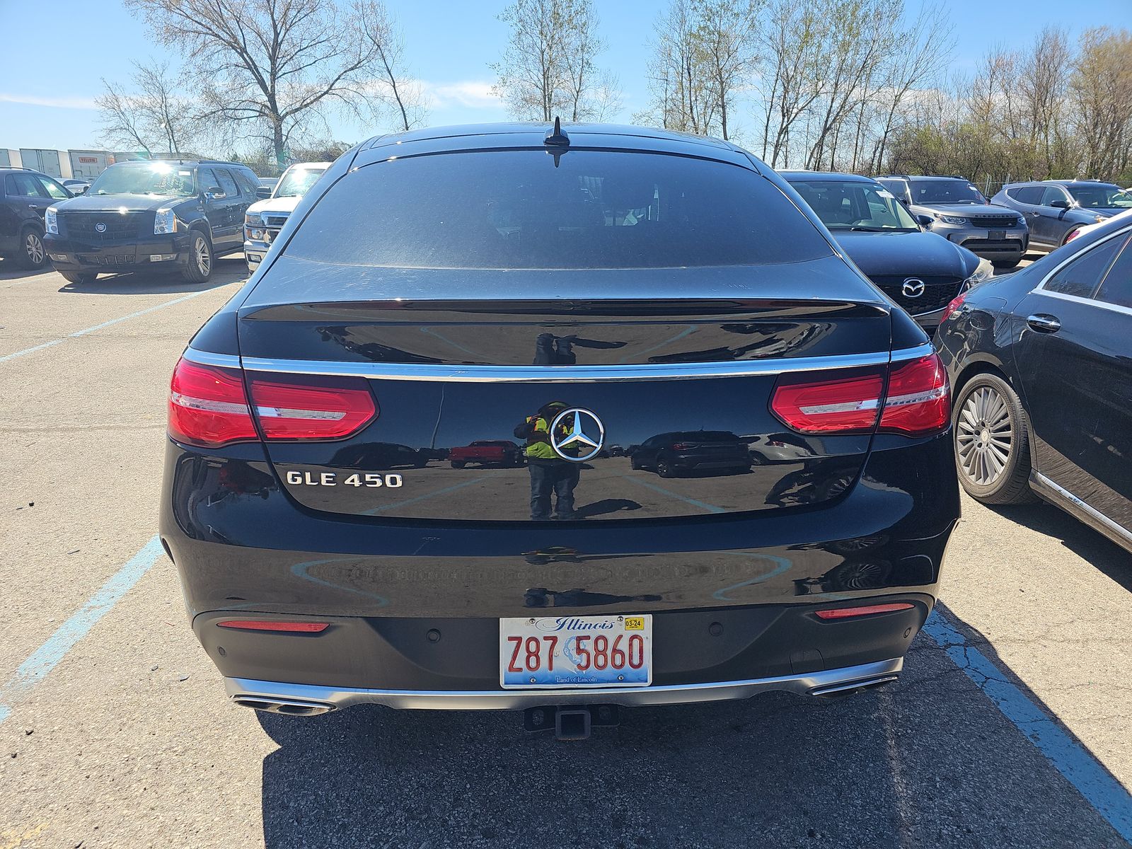 2016 Mercedes-Benz GLE AMG GLE 450 AWD