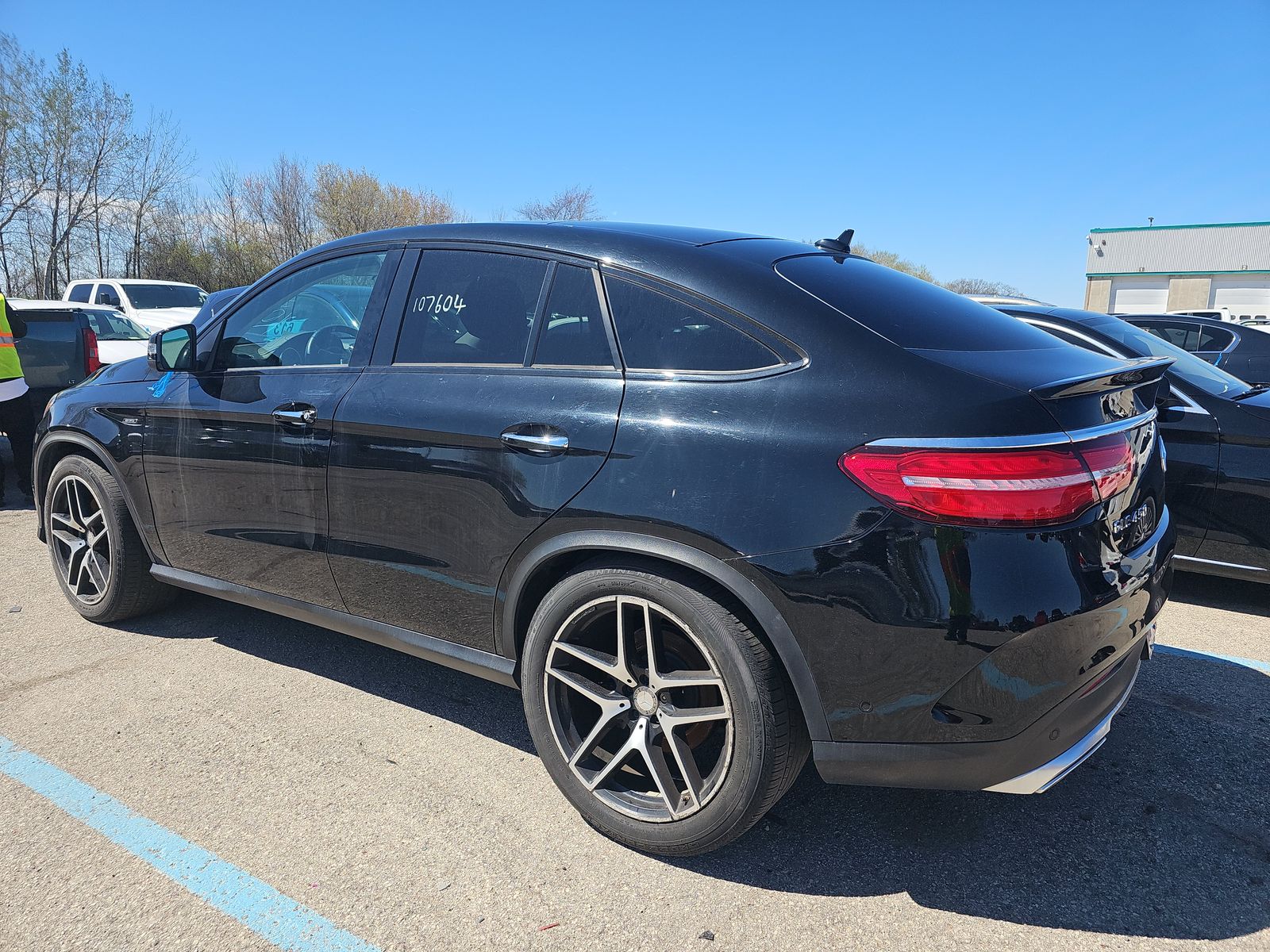 2016 Mercedes-Benz GLE AMG GLE 450 AWD