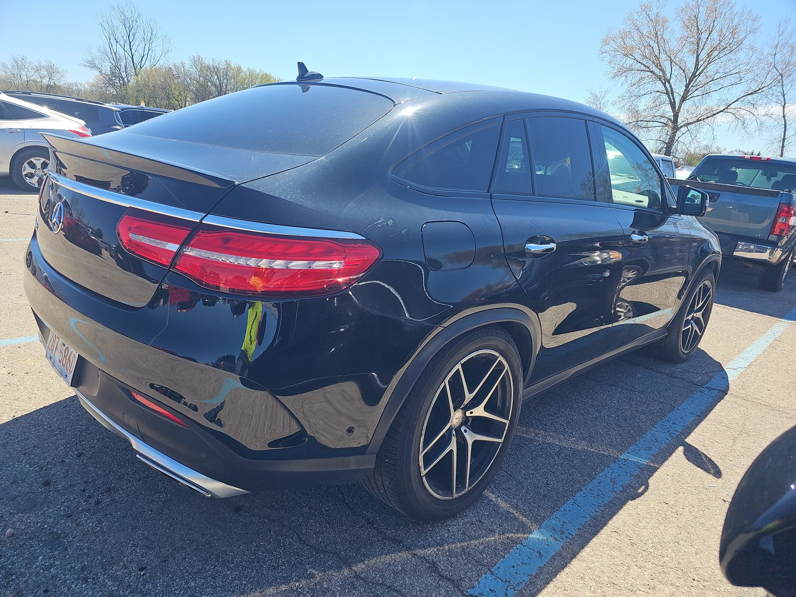 2016 Mercedes-Benz GLE AMG GLE 450 AWD