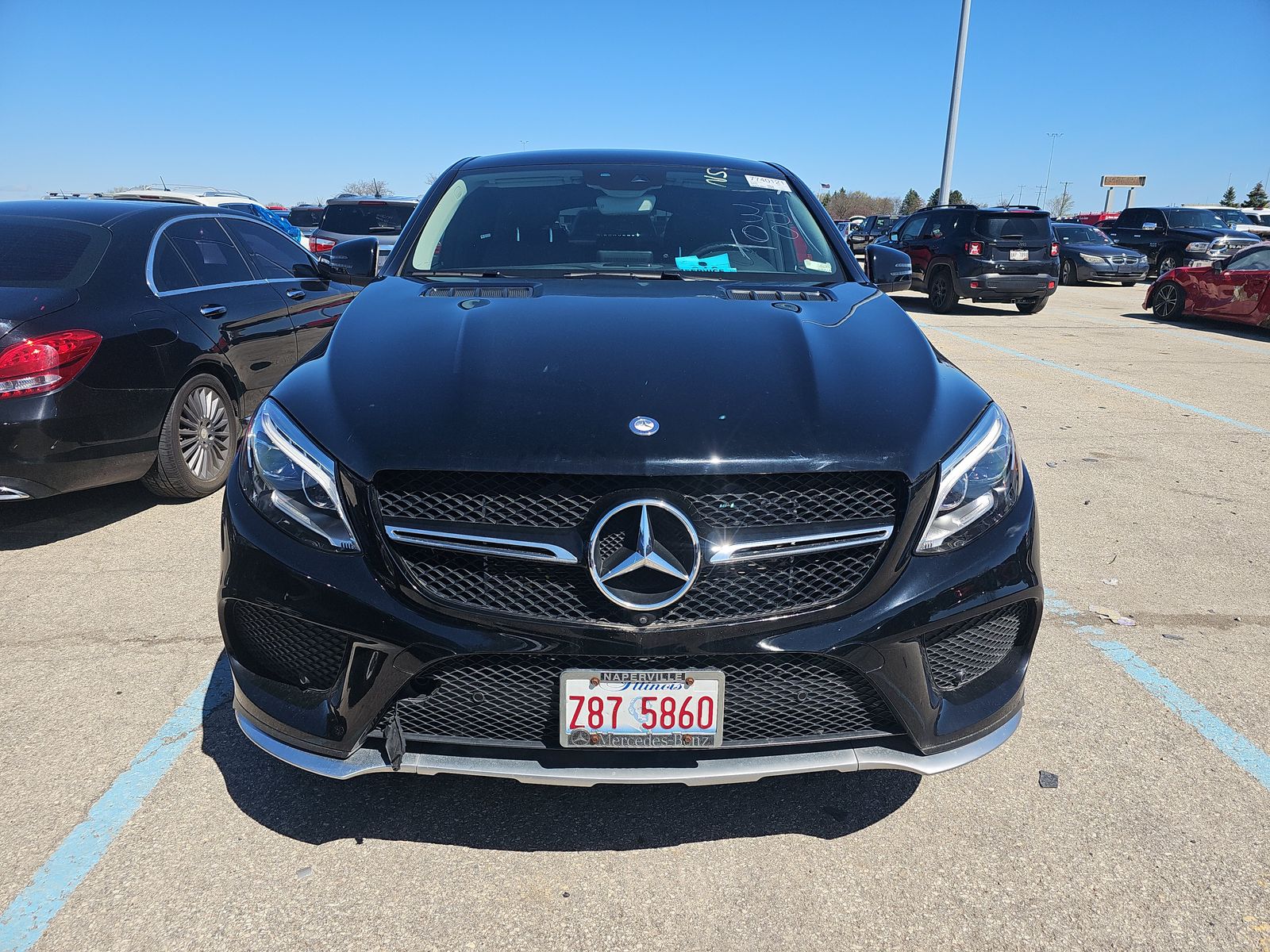 2016 Mercedes-Benz GLE AMG GLE 450 AWD