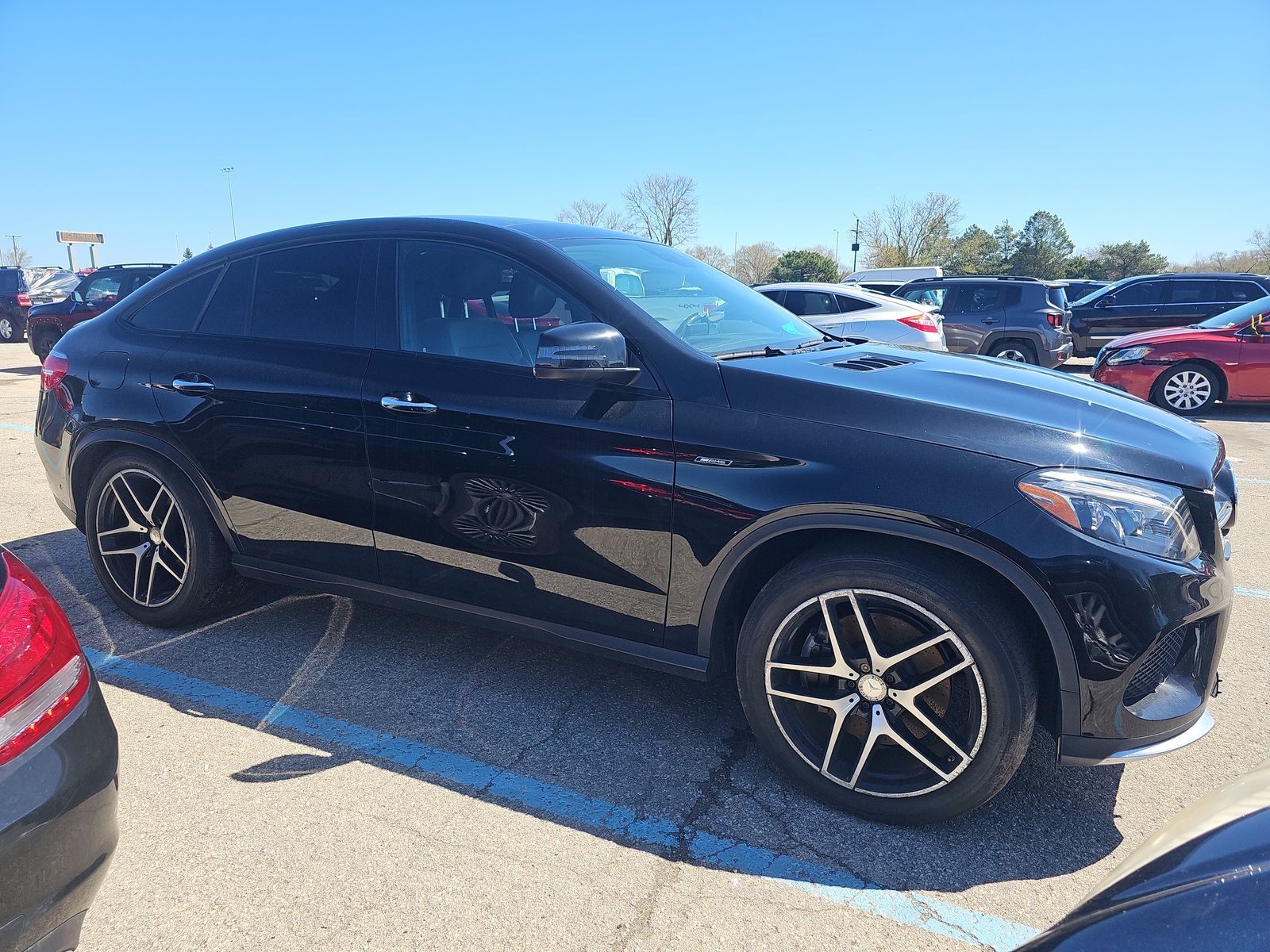 2016 Mercedes-Benz GLE AMG GLE 450 AWD