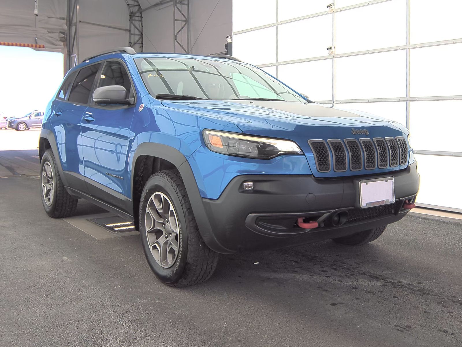 2021 Jeep Cherokee Trailhawk AWD