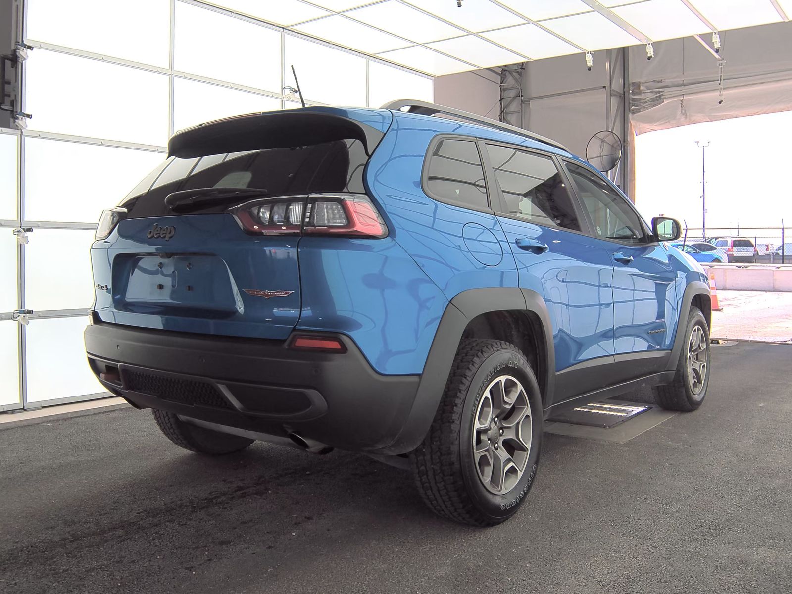 2021 Jeep Cherokee Trailhawk AWD