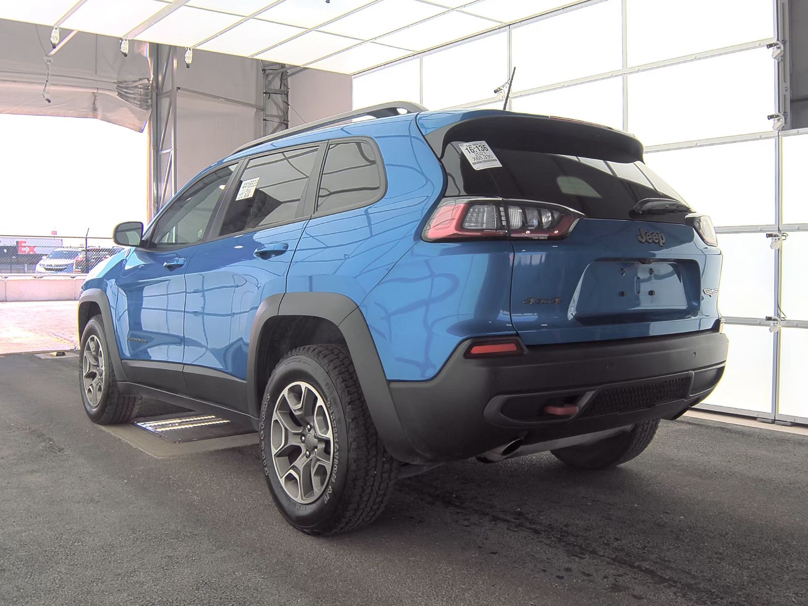 2021 Jeep Cherokee Trailhawk AWD