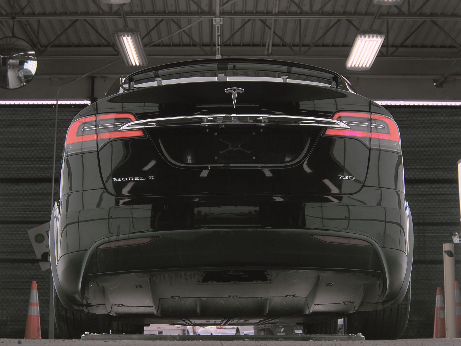 2017 Tesla Model X 75D AWD